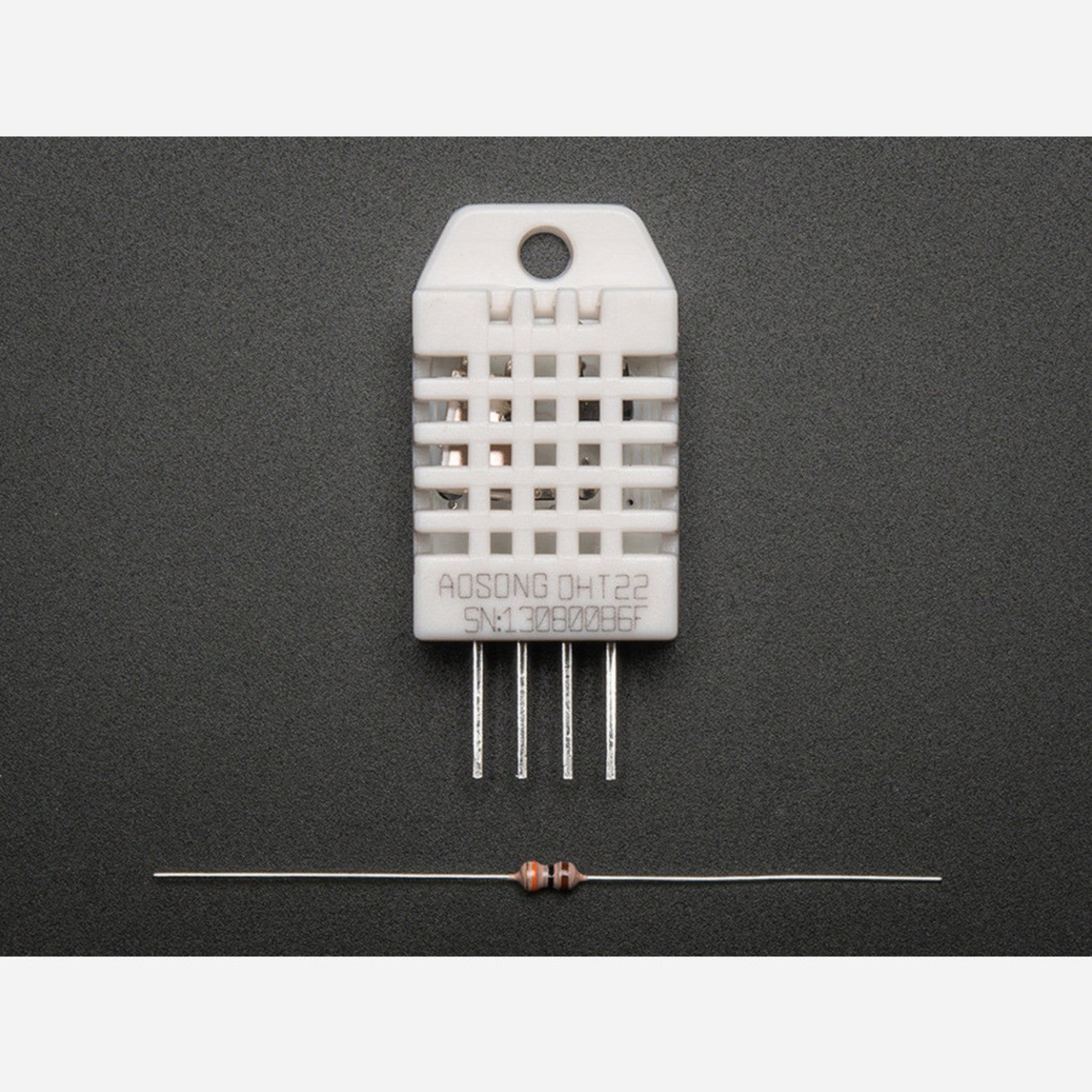 DHT22 Digital Temperature and Humidity Sensor Kit with Additional Accessories