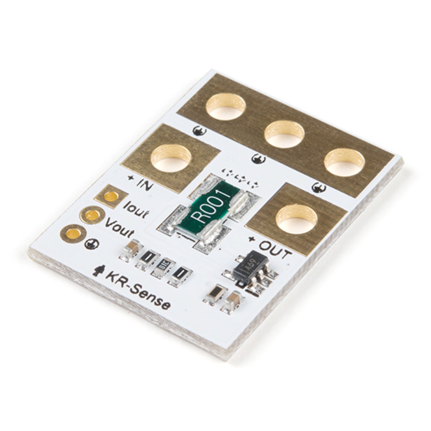 KR Sense 45A High - Performance Current and Voltage Sensor