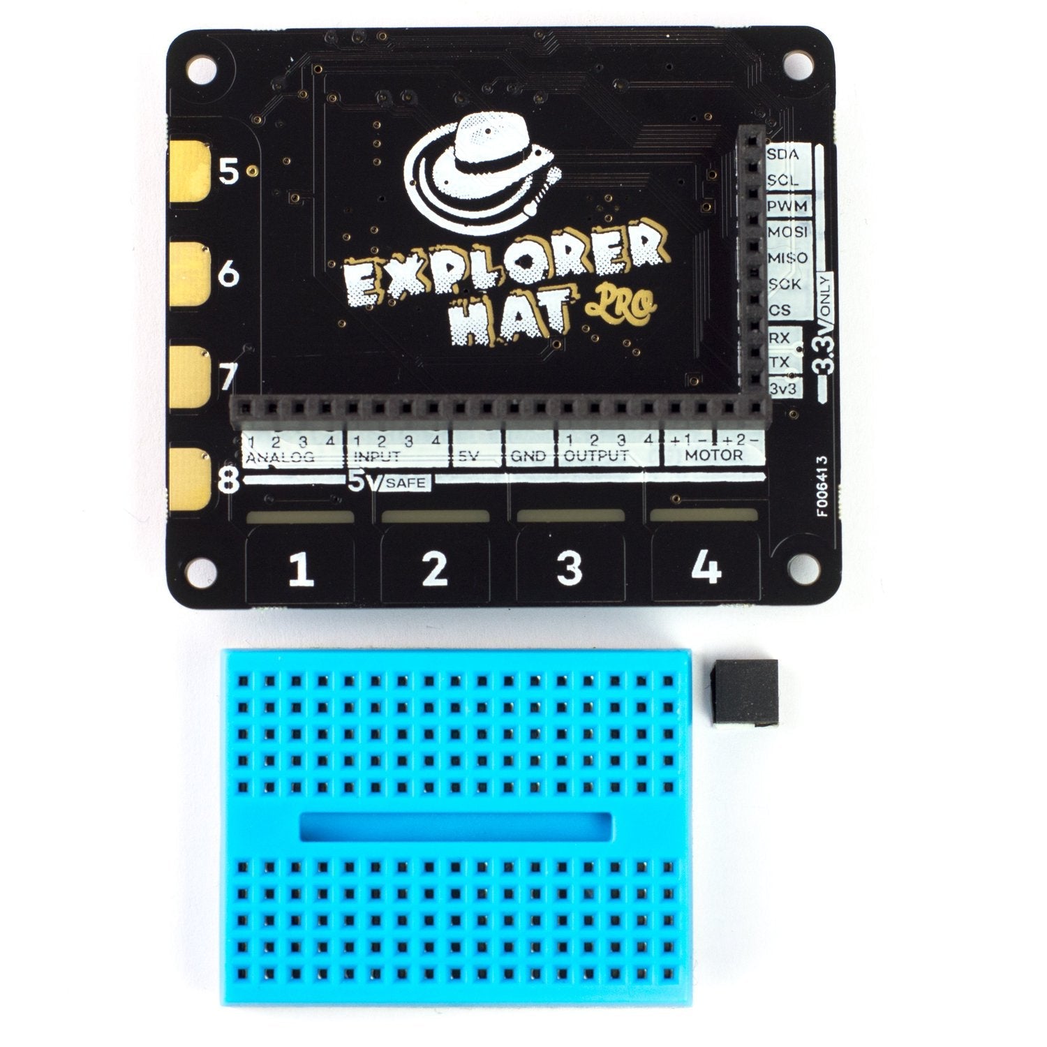 Enhanced Explorer HAT Pro: Ideal for Raspberry Pi Projects