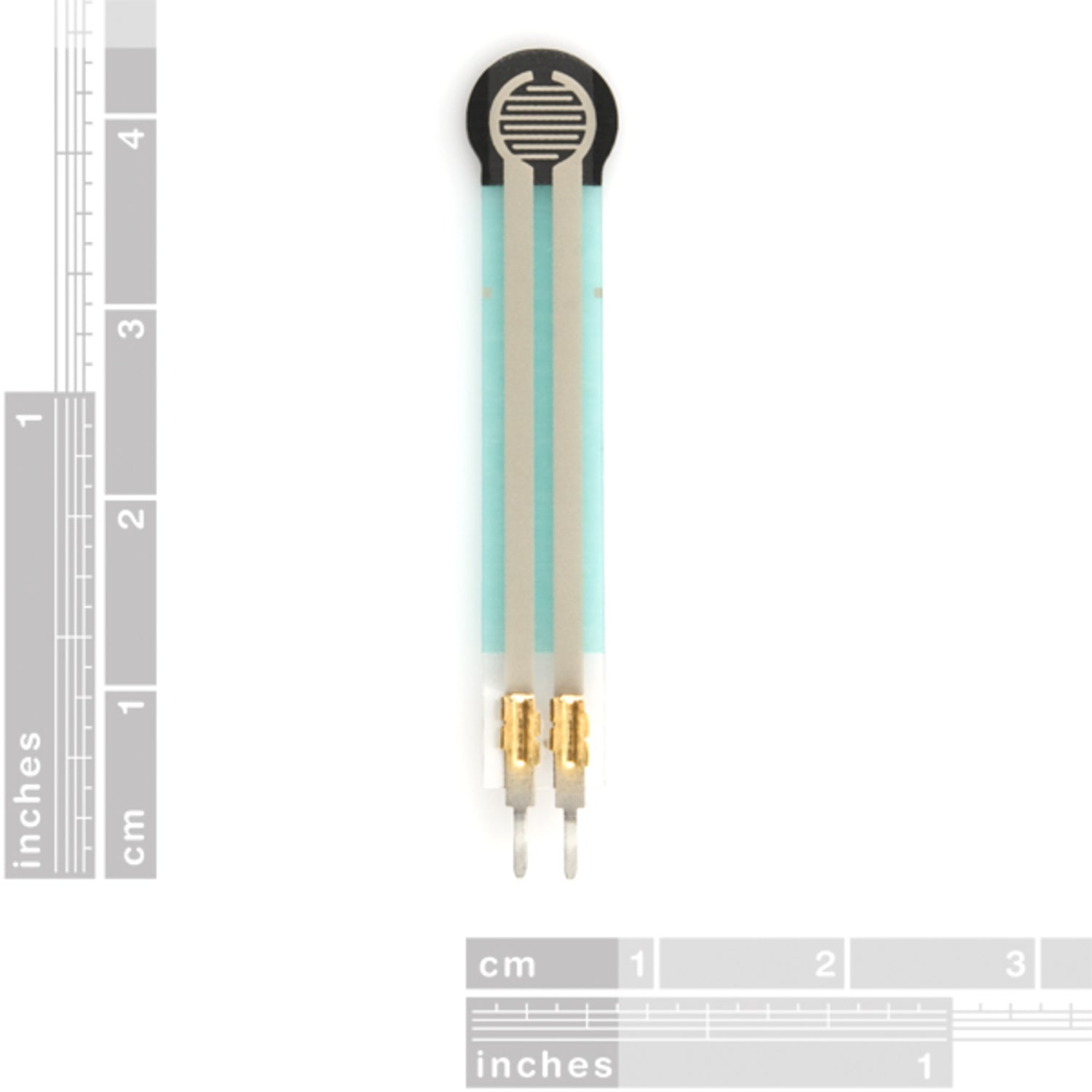 Small-sized Force Sensitive Resistor for Precise Pressure Sensing