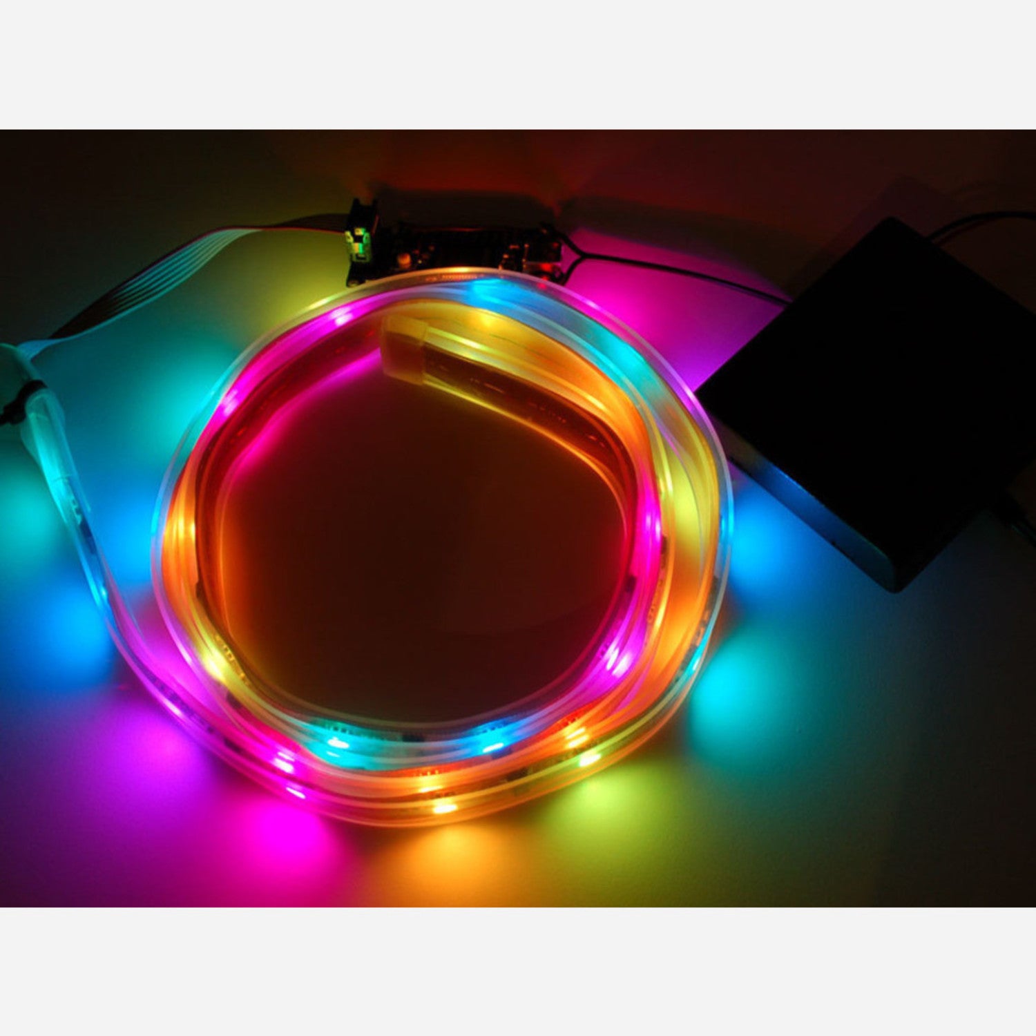 DIY Digital Programmable Ultra-Blinky LED Belt Kit for Various Occasions