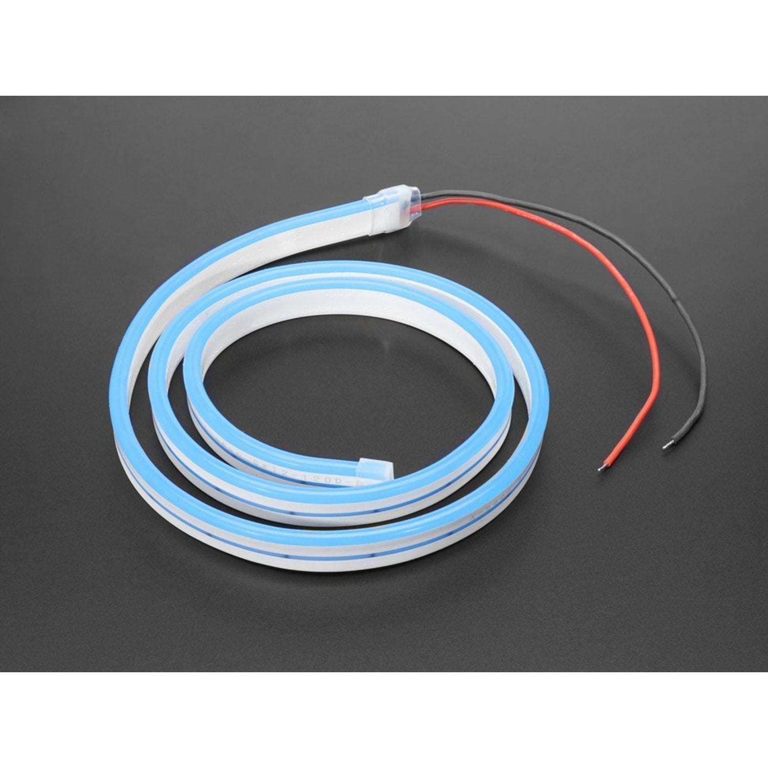 1-Meter Blue Flexible Silicone Neon-Like Super-Bright LED Strip