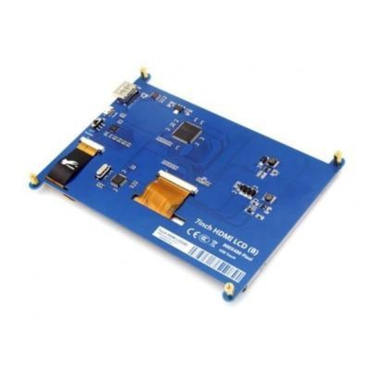 7-Inch HD TFT HDMI Capacitive Touch Screen Display for Raspberry Pi 3 and More