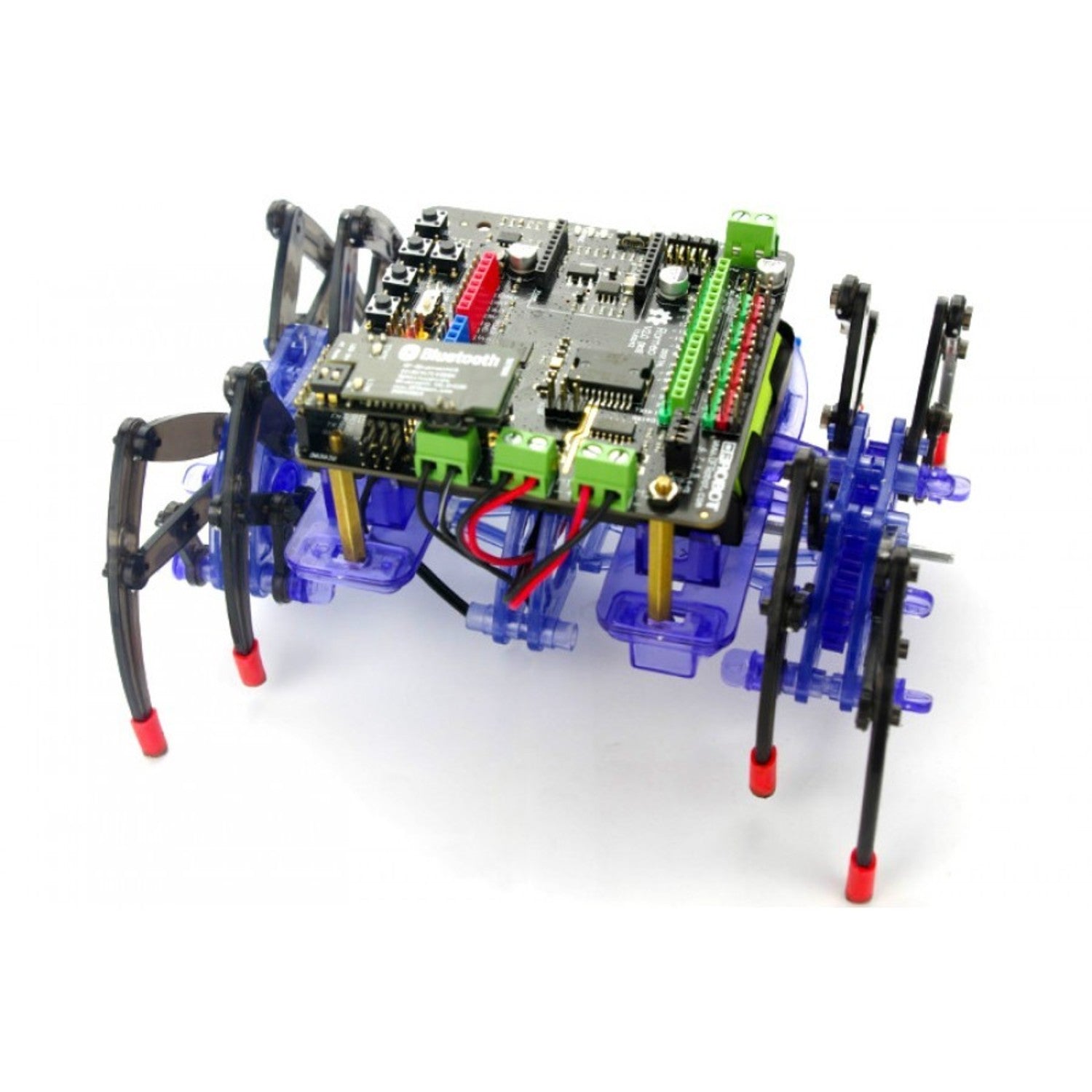 Fun DIY Battery-Powered Spider Robot for Endless Creativity