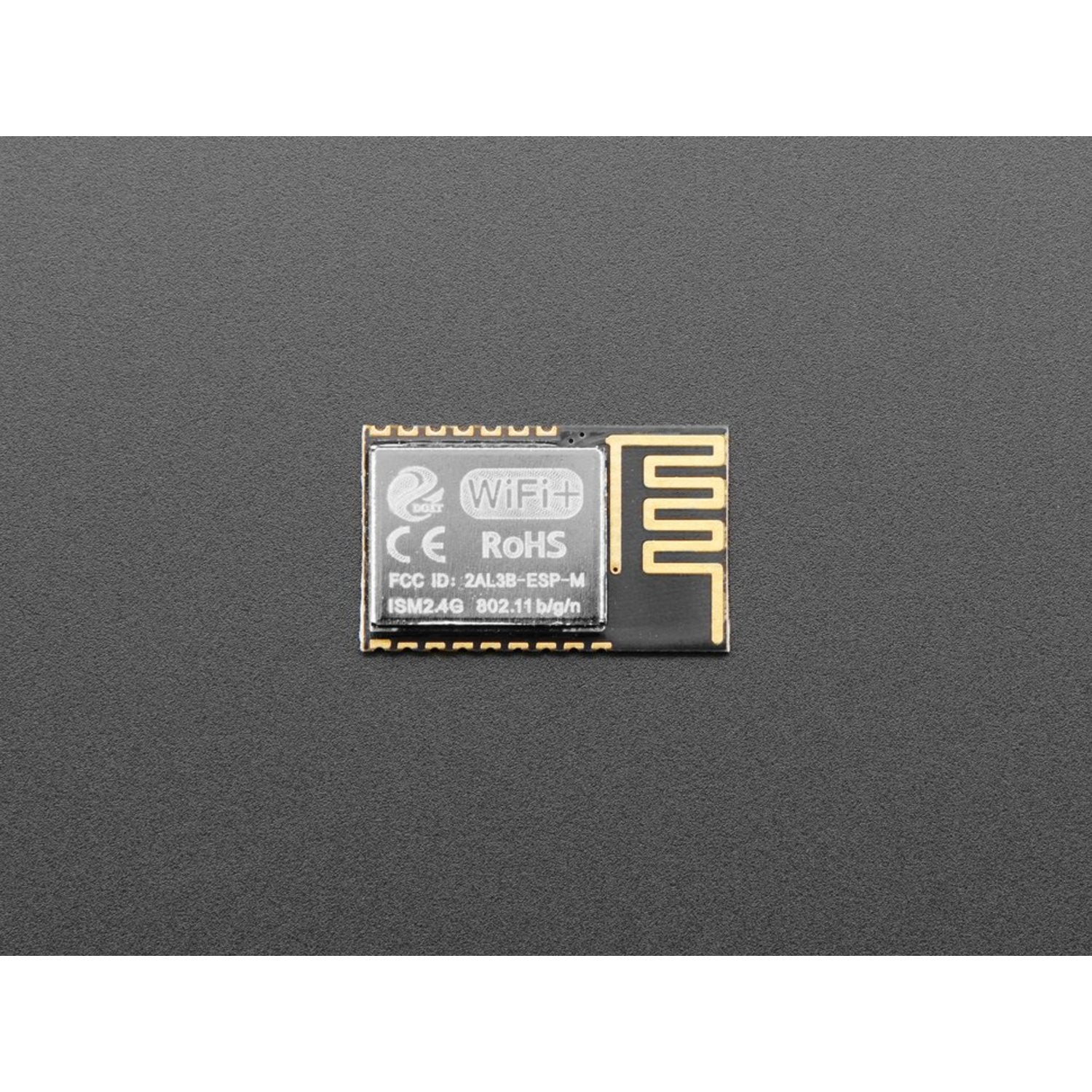 ESP8285 SMT WiFi Microcontroller Module - ESP8266 Variant with 1MB Built-in FLASH Memory - ESP-M2