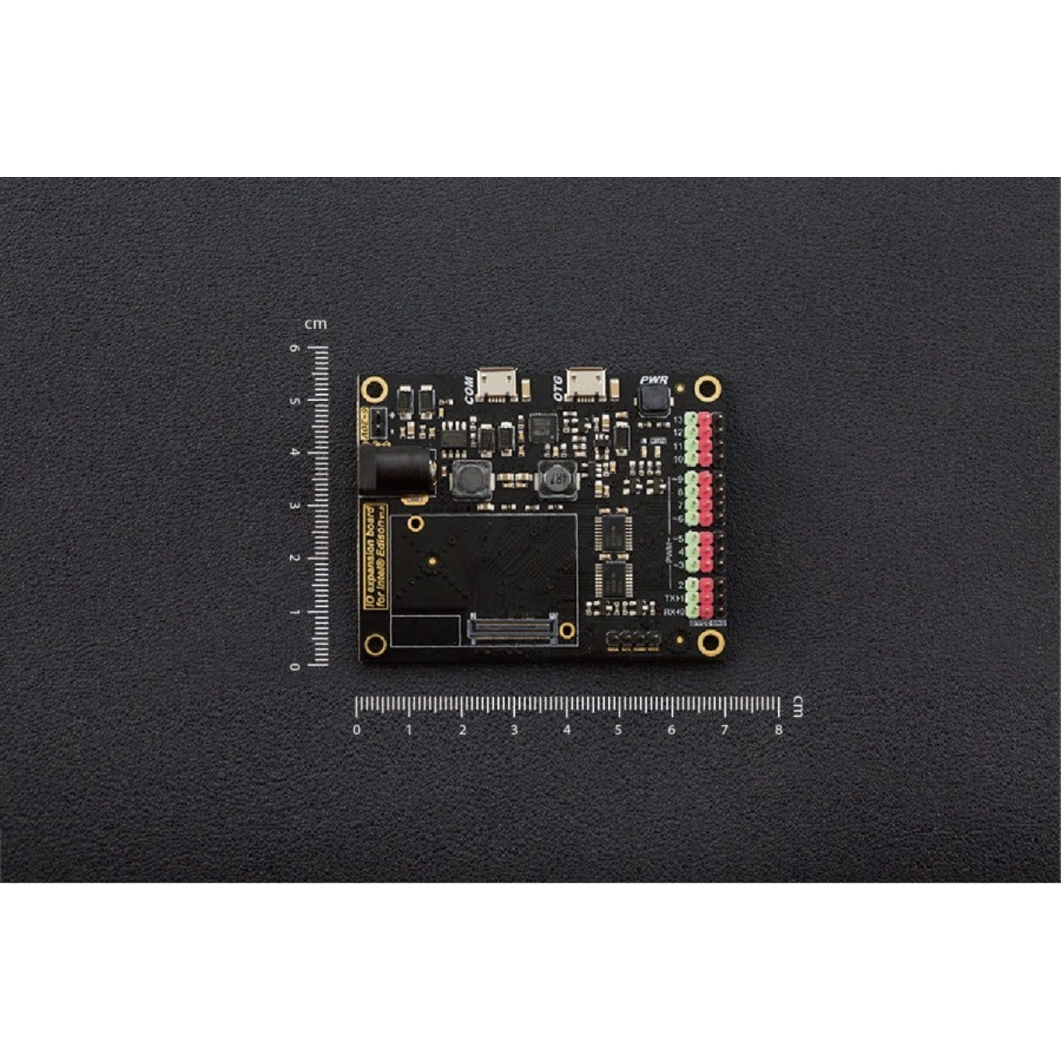 Intel Edison IO Expansion Shield (Excluding Edison) - Ideal for Robotics Prototyping