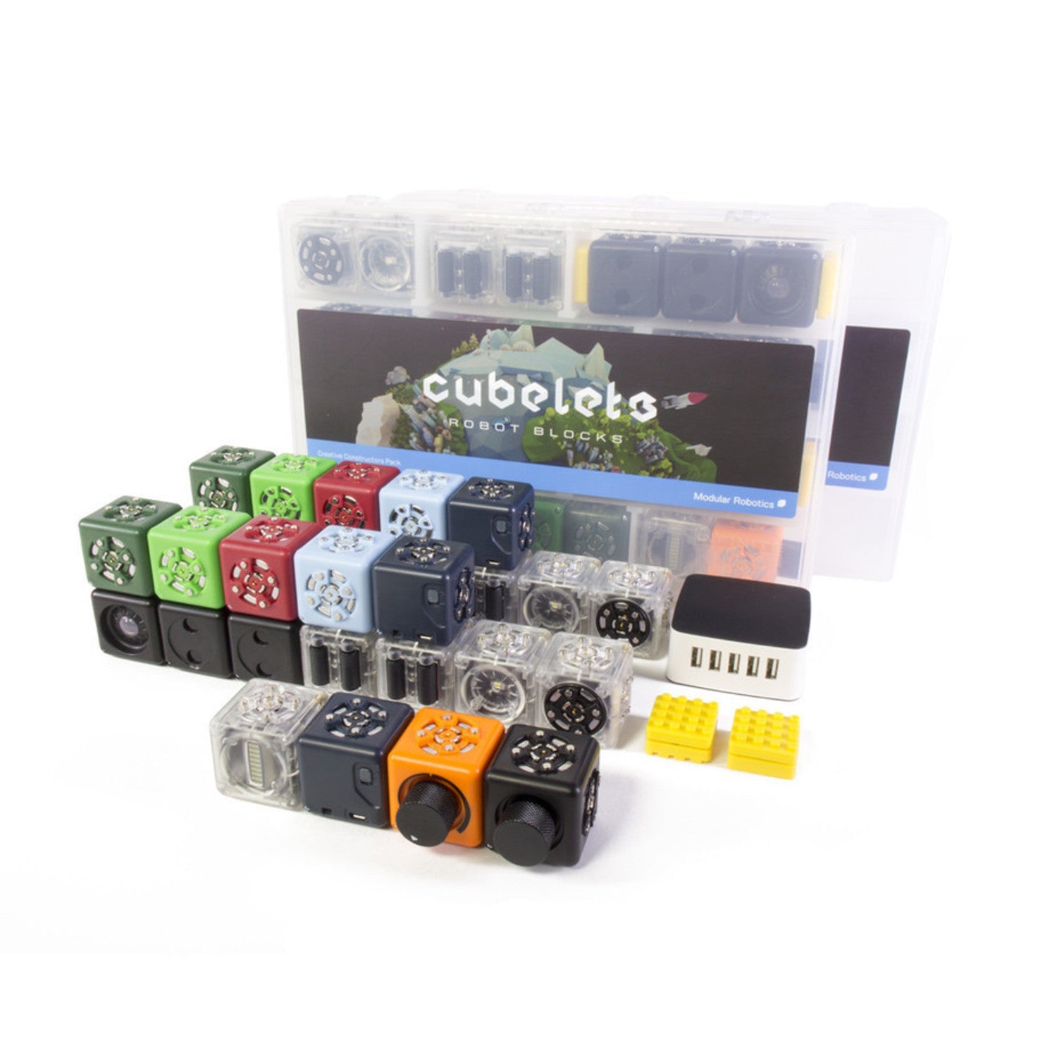 Cubelets Creative Constructors Pack: Ideal for Budget - Savvy Educators
