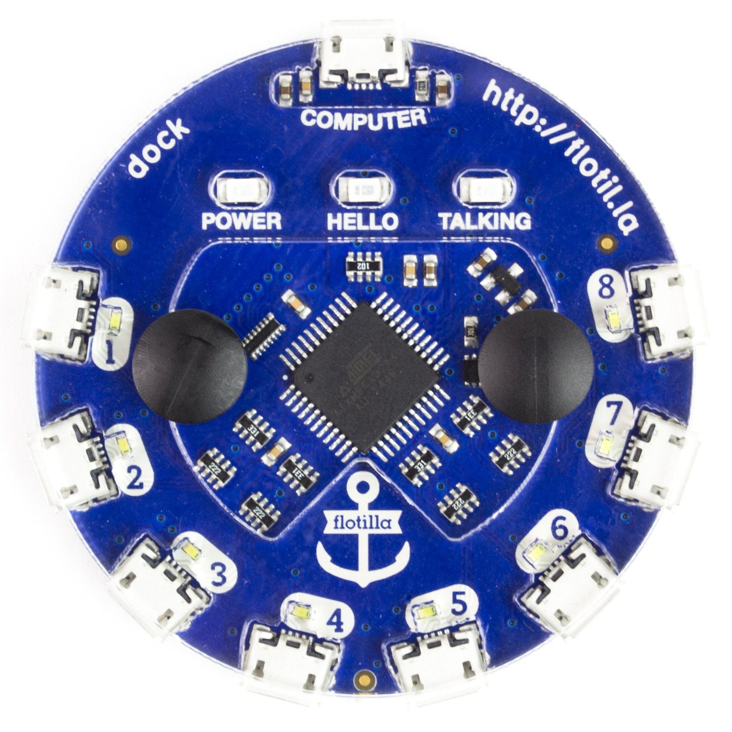 Flotilla - High - performance Dock for Raspberry Pi