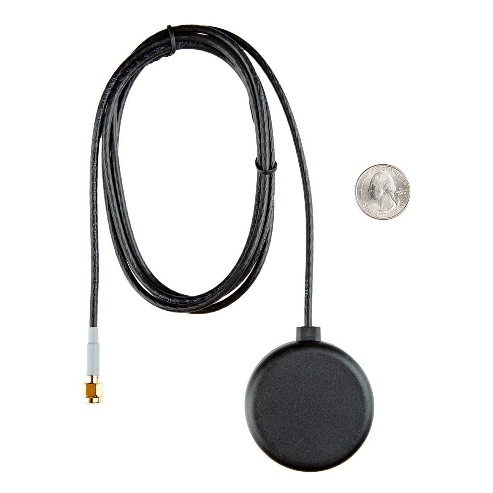 External Compact Certified Iridium® Magnetic Adhesive Mount Antenna for High - Performance Satellite Communication