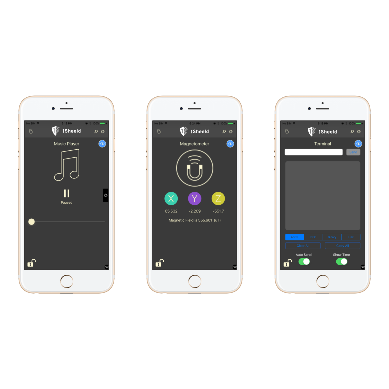1Sheeld+ - A Versatile and Re - configurable Arduino Shield for Smartphones