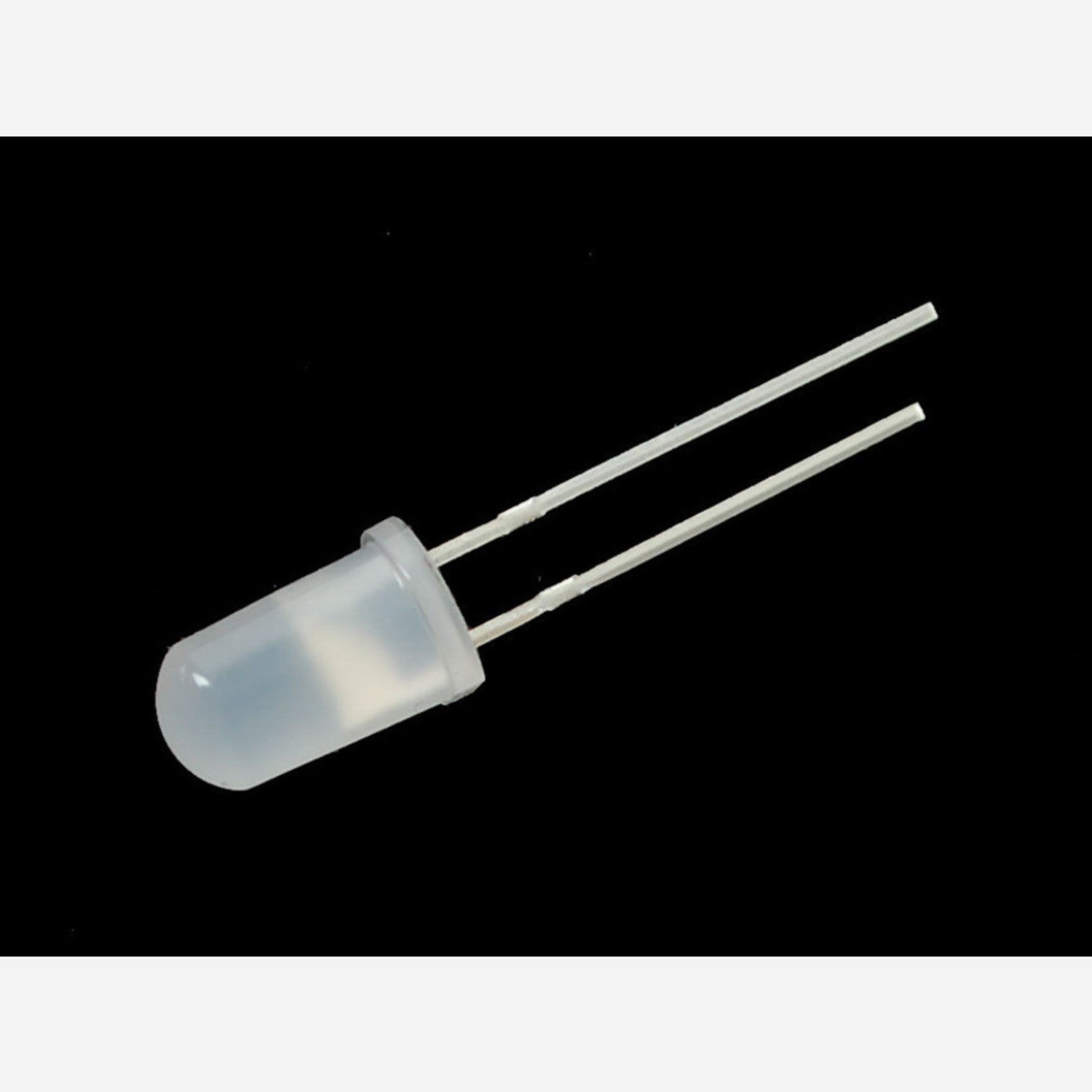 10-Pack 5mm Diffused RGB LEDs with Fast Flashing Effect