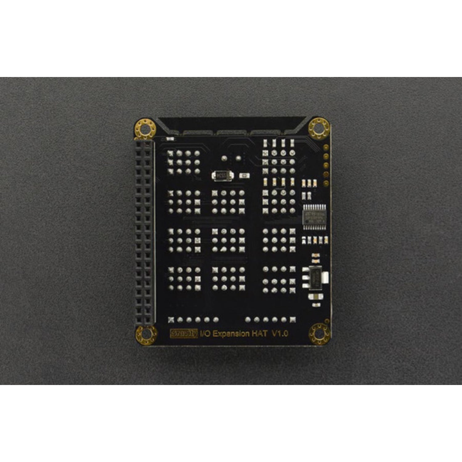Raspberry Pi 4B/3B+ IO Expansion Hat - An Ideal Expansion Accessory for Your Raspberry Pi