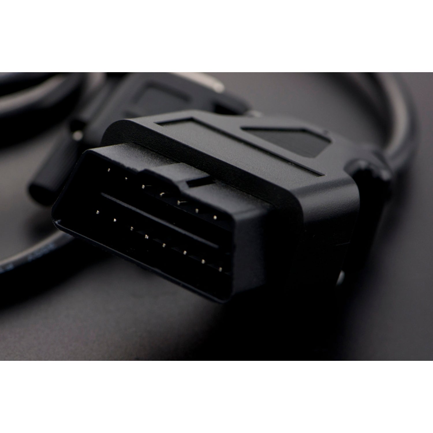 110cm DB9 Serial RS232 OBD2 Diagnostic Cable for Car Hacking