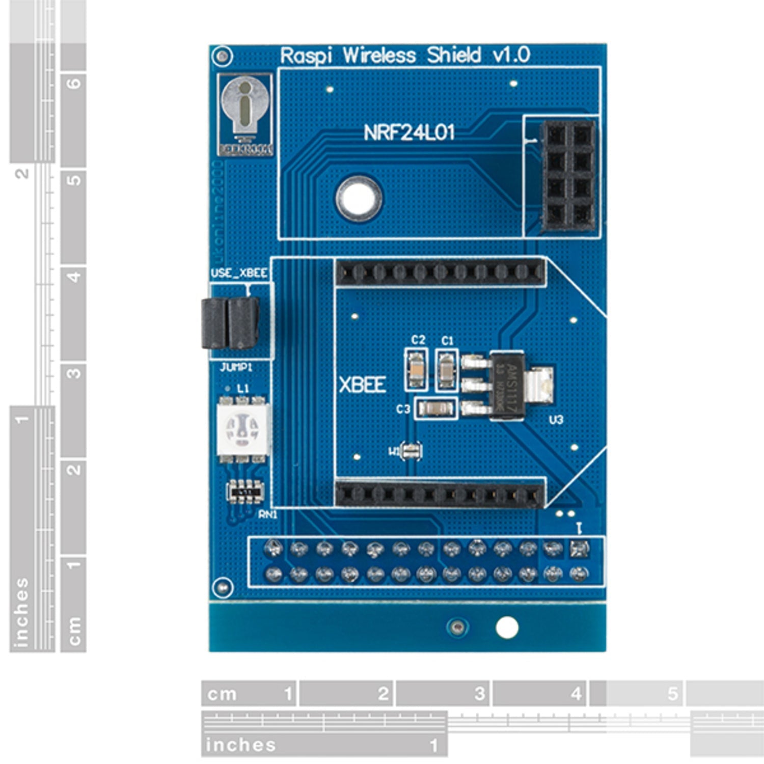 Easy-to-Use Helium Atom to Raspberry Pi Connecting Adapter