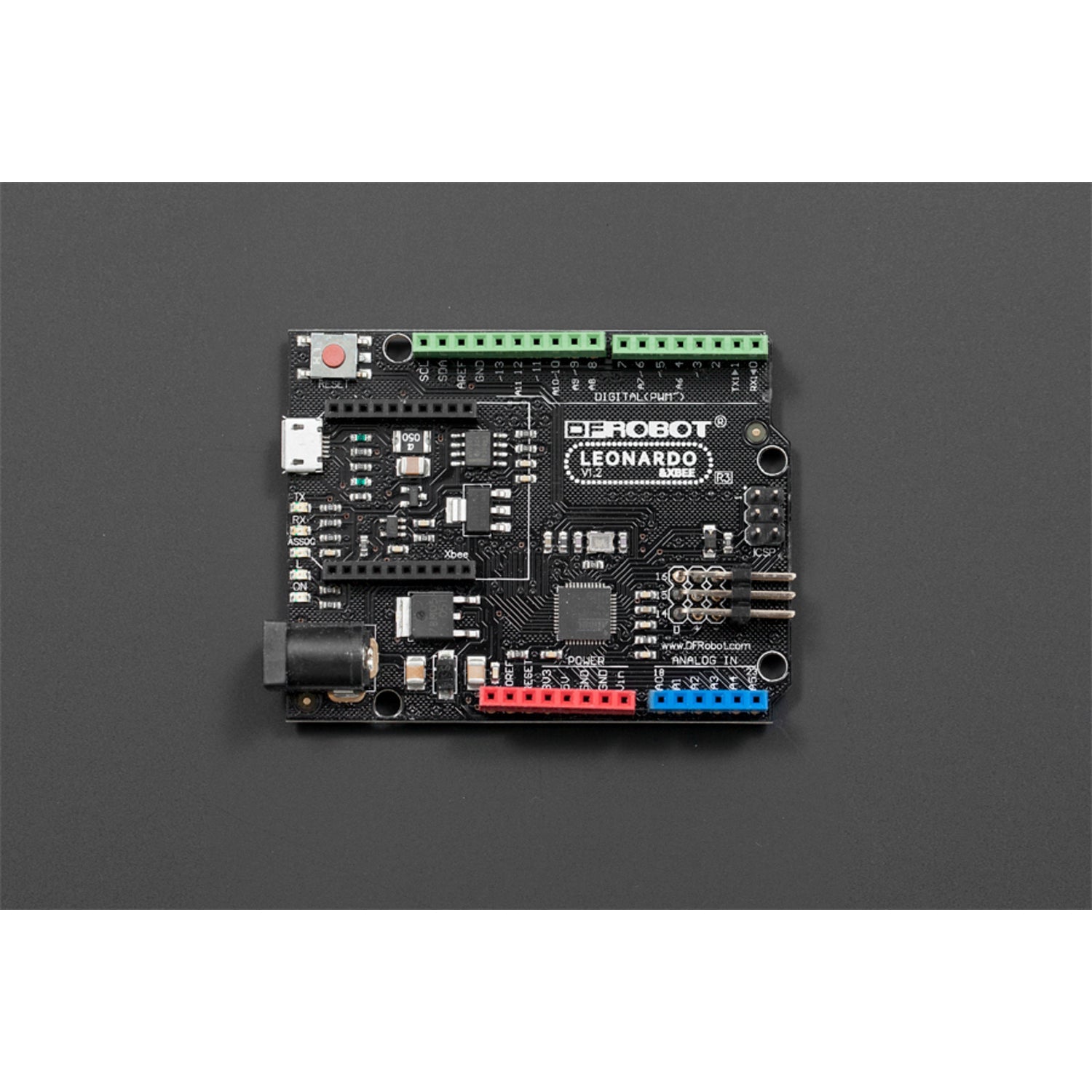 DFRobot Arduino-Compatible Leonardo Board with Xbee Socket