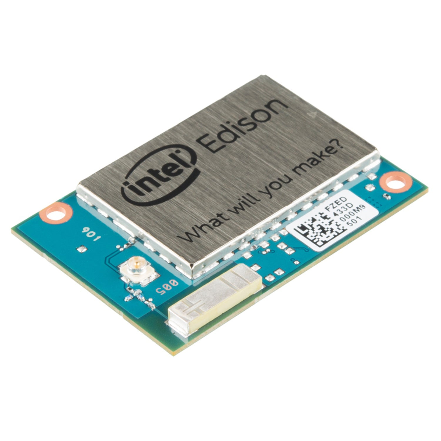Intel® Edison Ultra-Small Computing Platform with Mini Breakout Kit