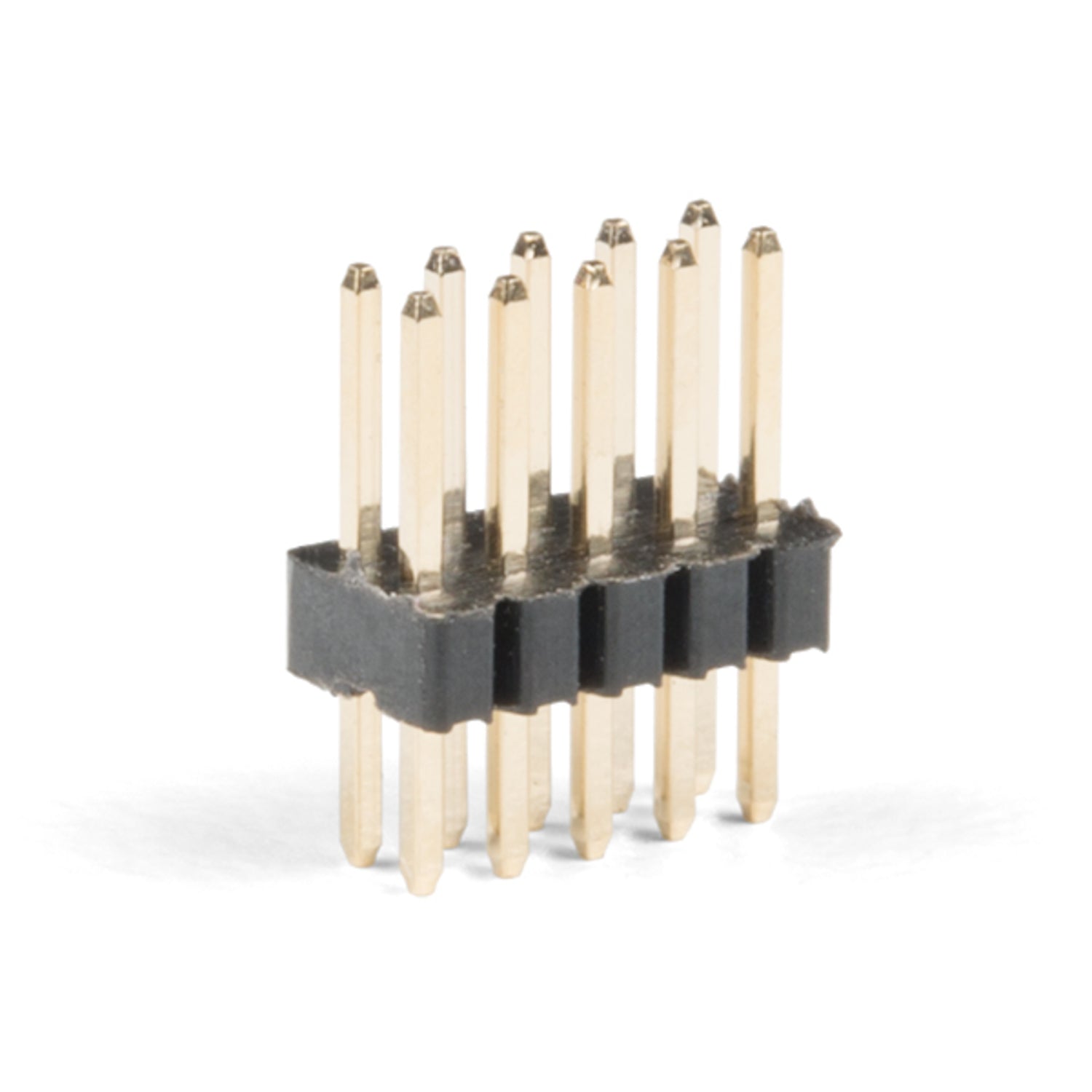 Male 2x5 Pin PTH Header with 1.27mm Pin Spacing for JTAG