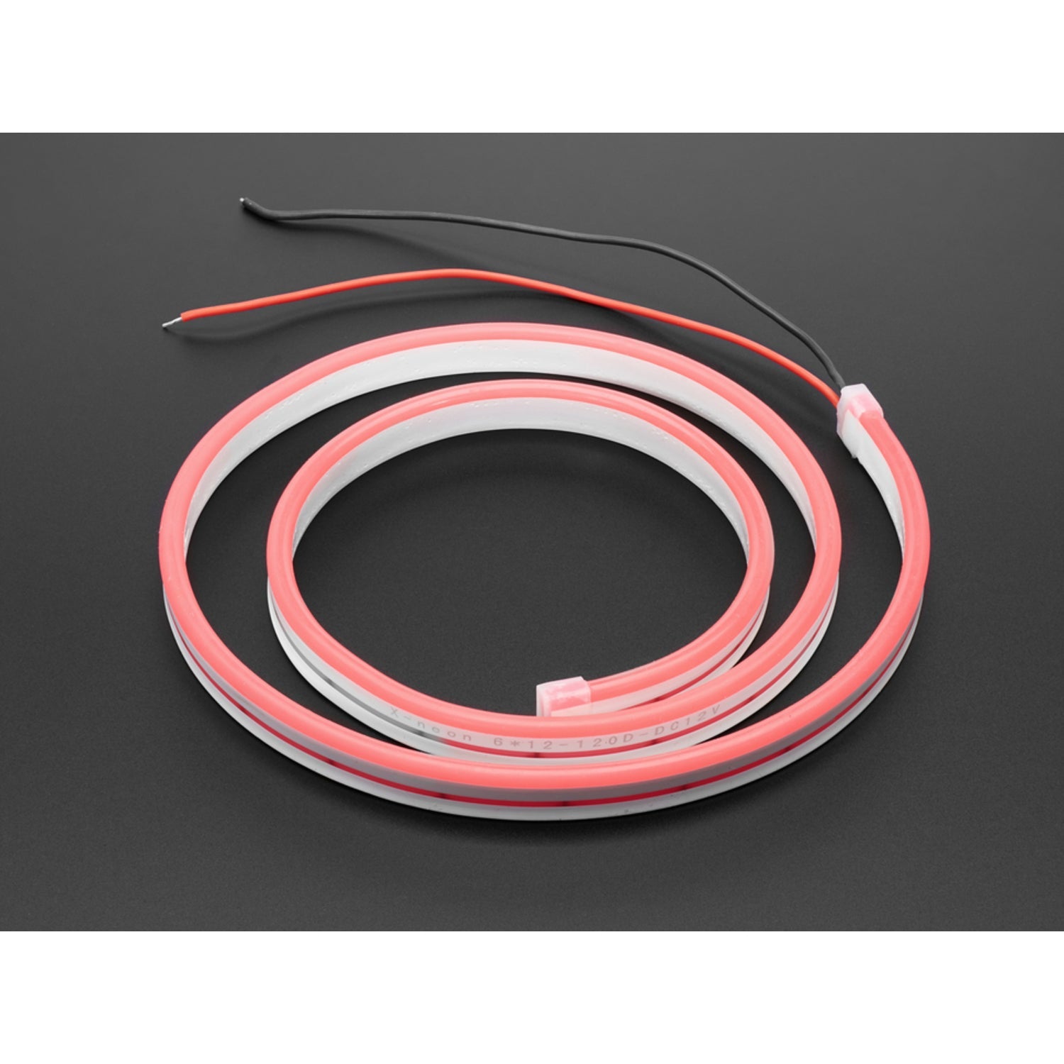 1 Meter Red Flexible Silicone Neon-Like LED Strip for Creative Lighting