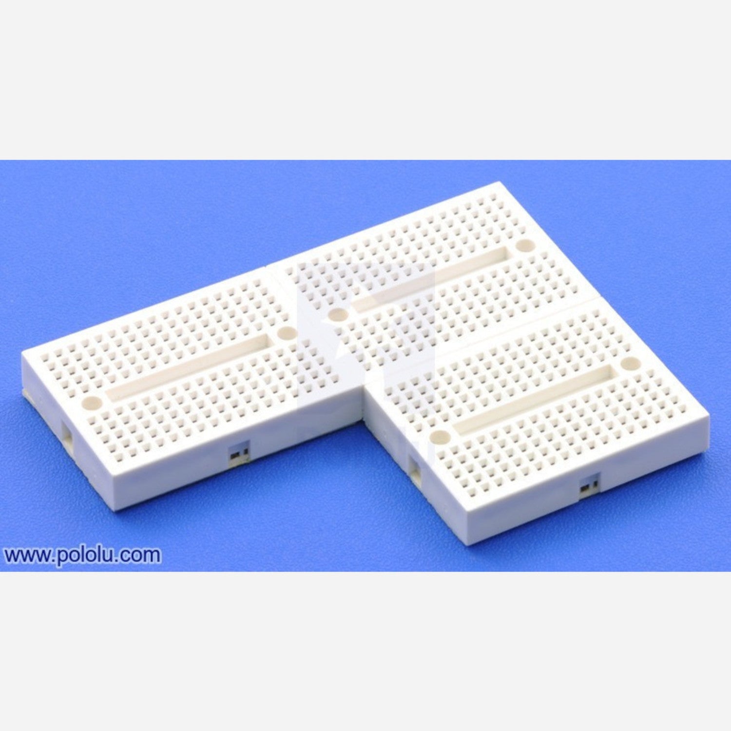 17-Row White Solderless 170-Point Breadboard for Electronic Projects