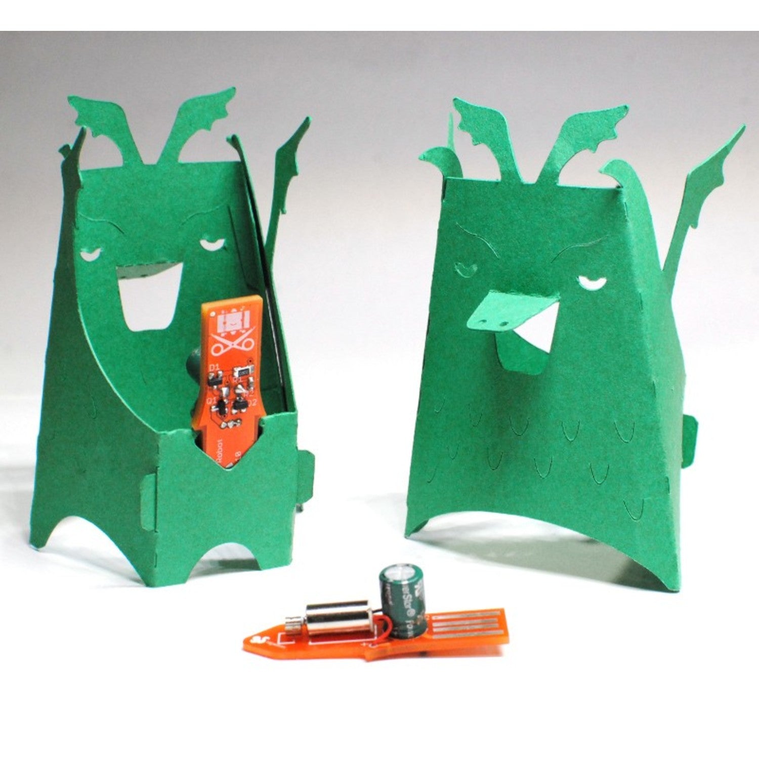 Fizzbit Vibration Module - DIY Your Own Dynamic Vibrating Robot Toy