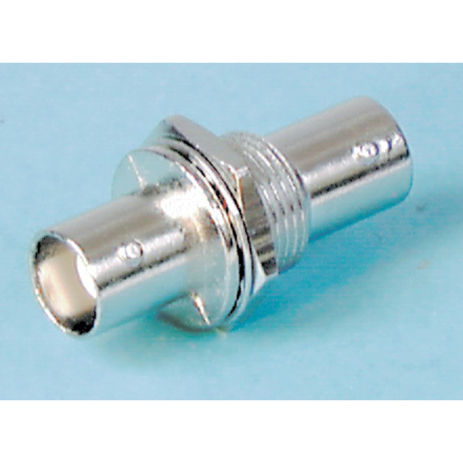 Double BNC Female Connector for Panel Mounting in RF and Composite Video Applications