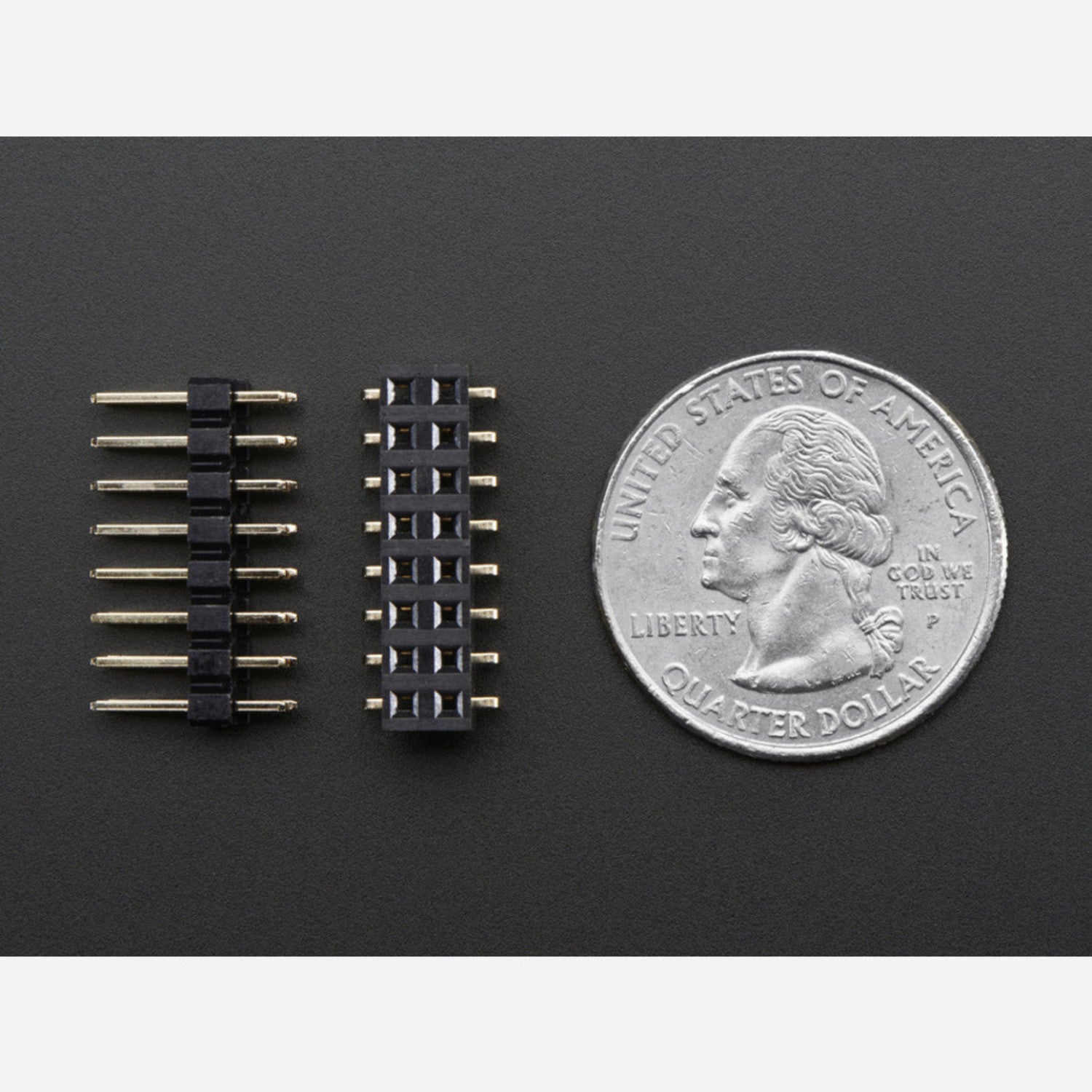 2x8 (16 Pin) IDC Breakout Helper for Easy Prototyping