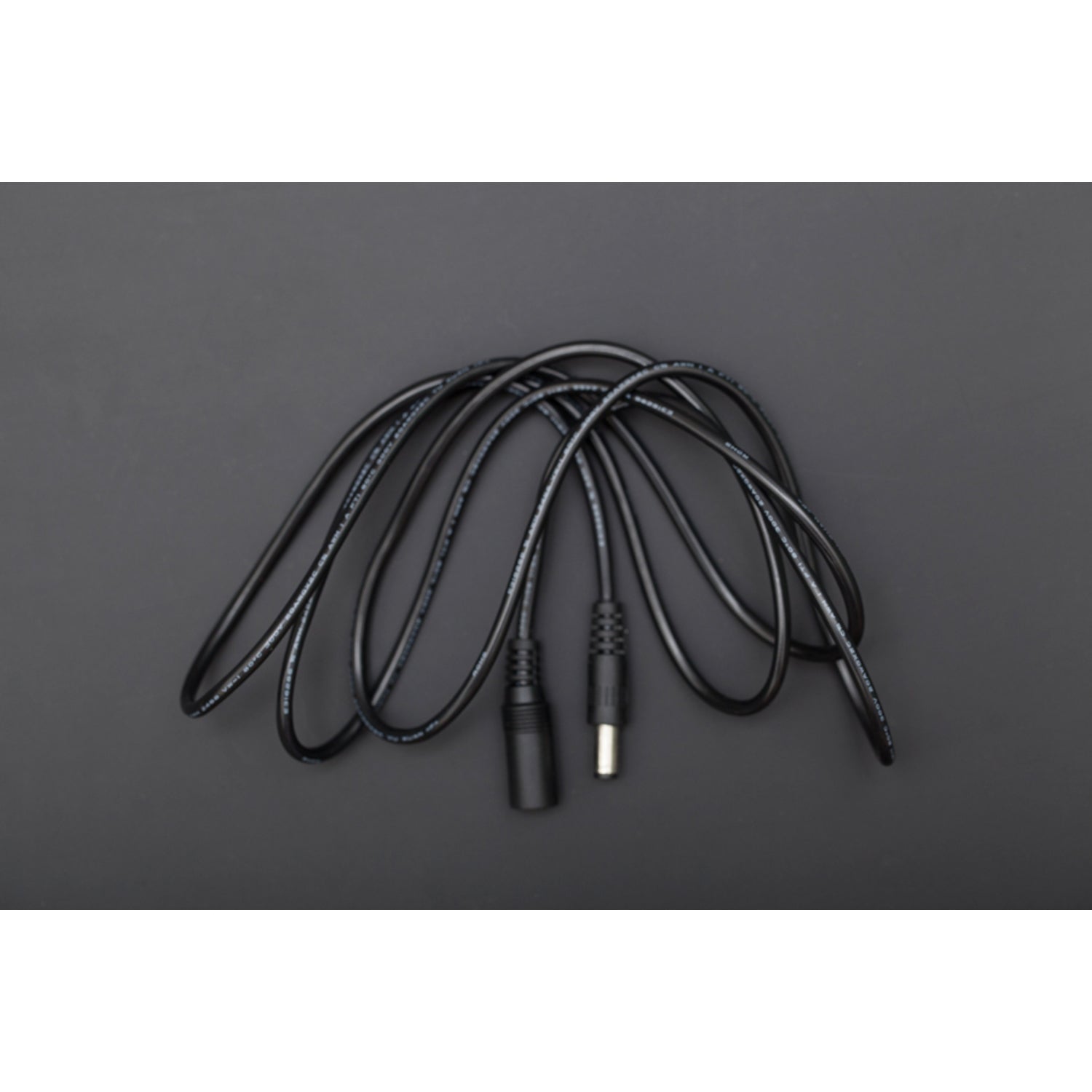1.5-Meter DC Power Extension Cable with a 2.1mm Plug for Power Supply Length Extension