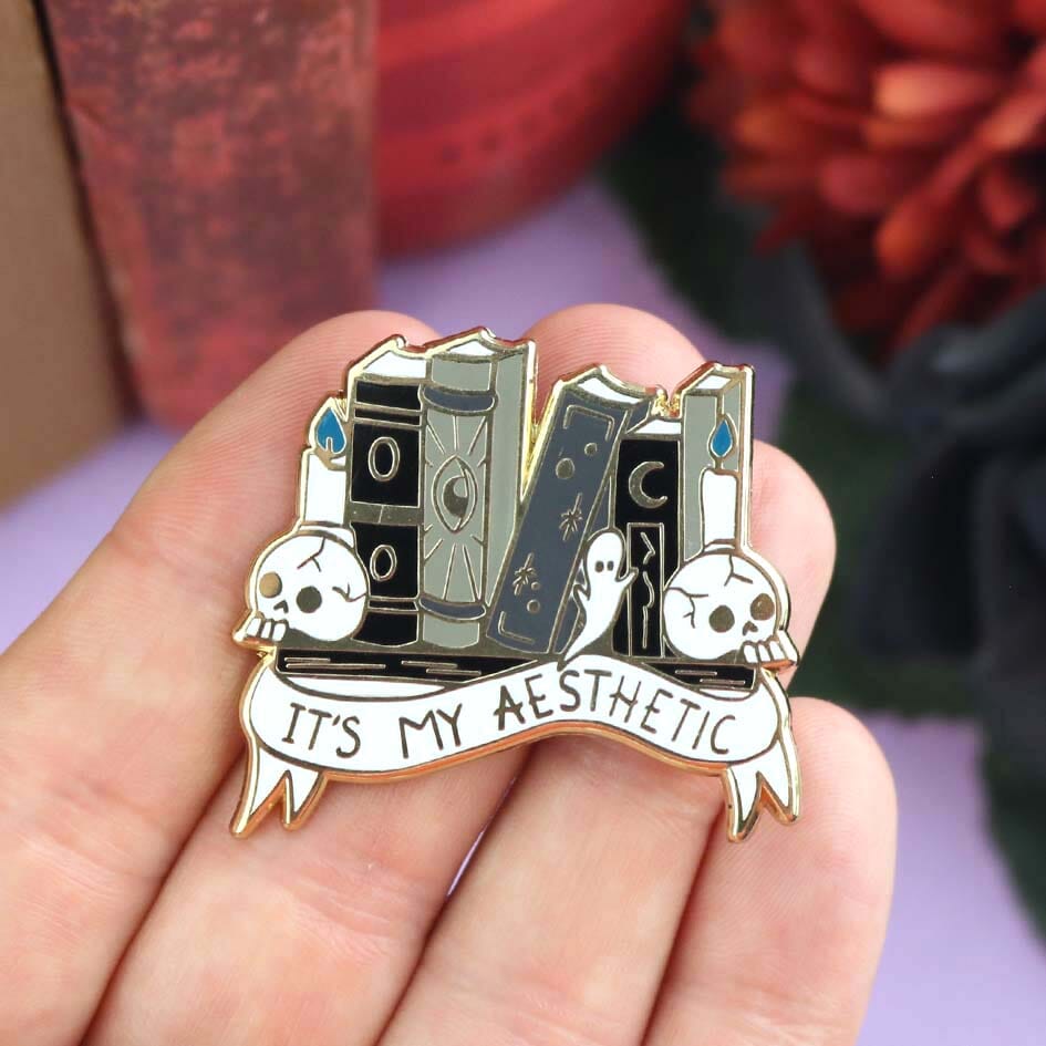 Limited Edition Colorful Gold - Backed Hard Enamel Aesthetic Lapel Pin