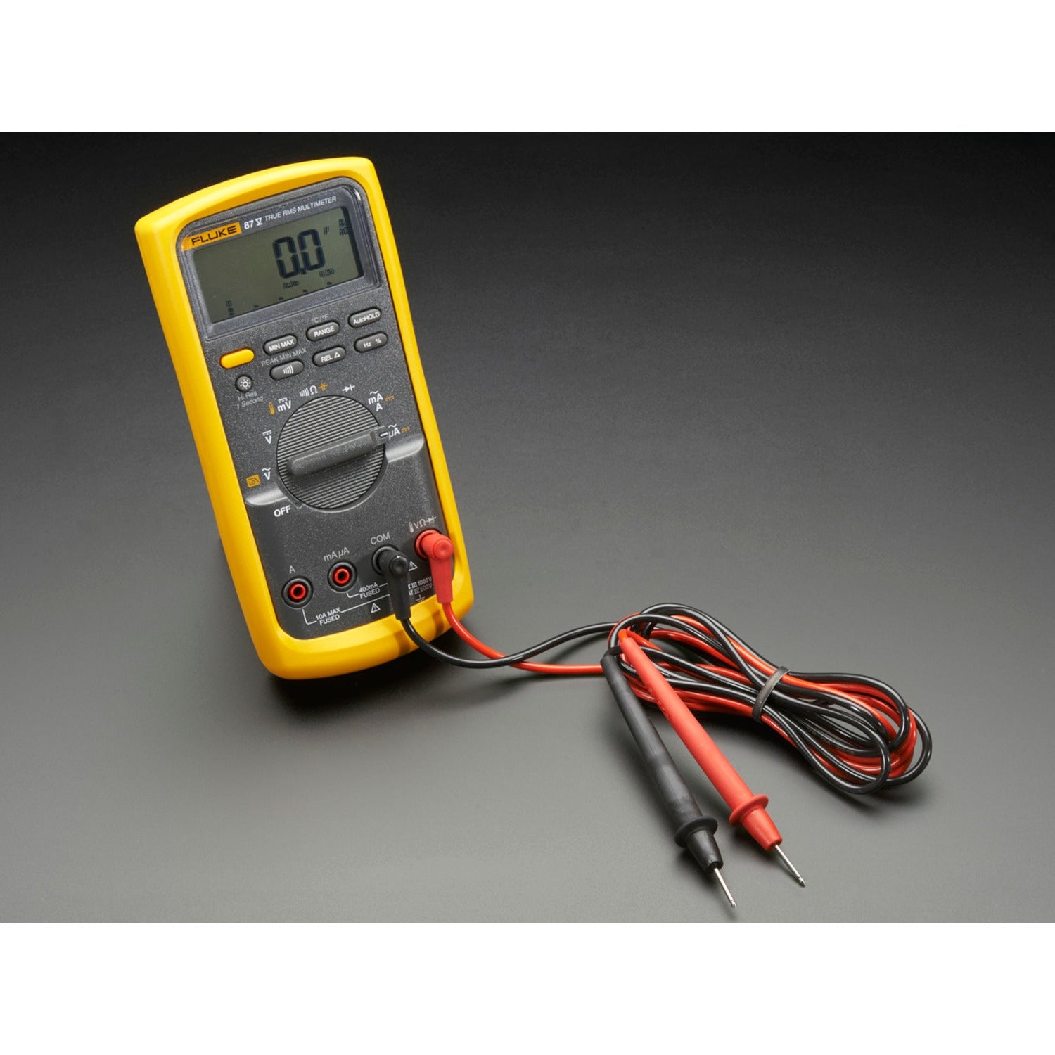 Fluke 87V Industrial Digital Multimeter Combo Kit with Special Accessories