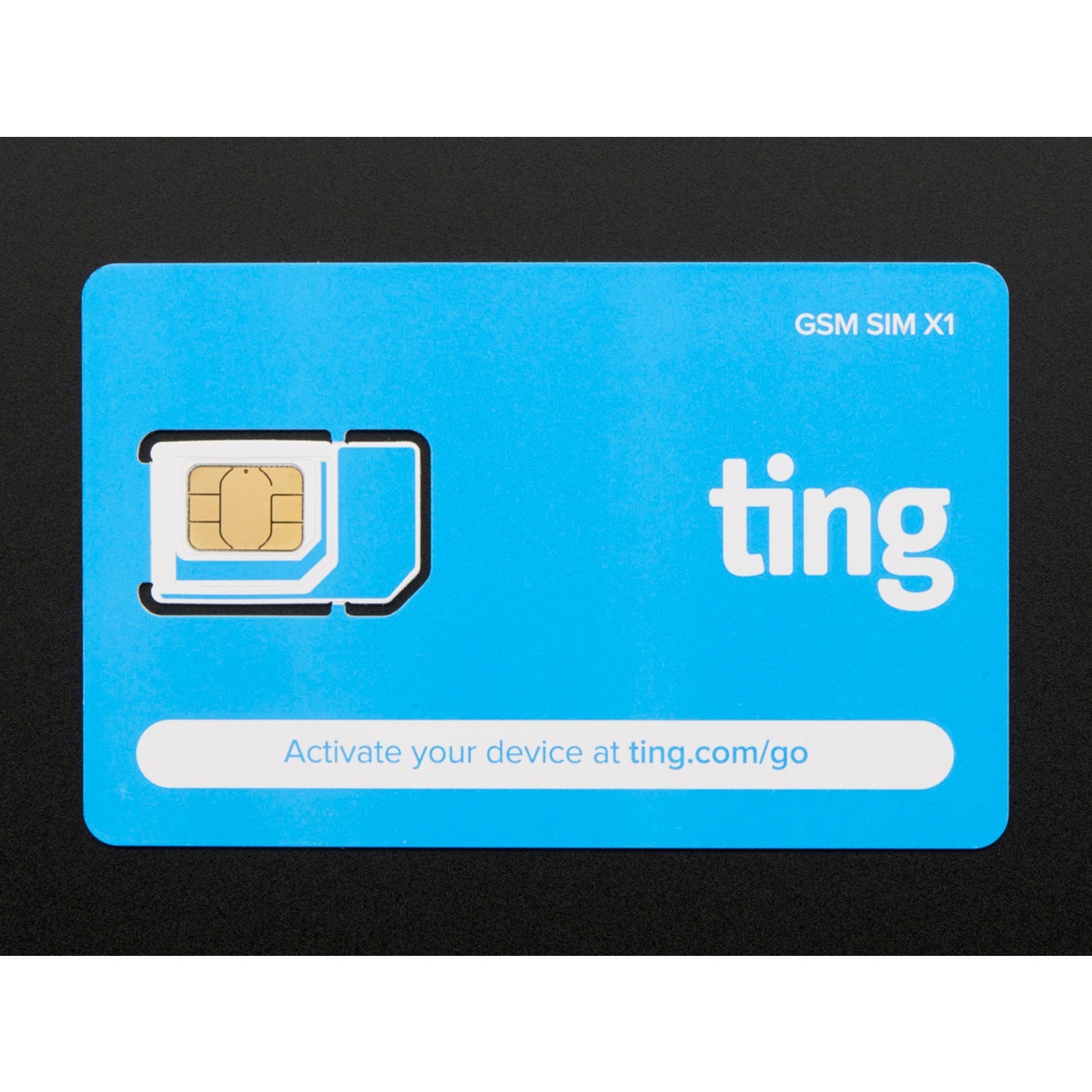 Adafruit Ting GSM 2G SIM Card for Data, Voice, and Text - Exclusive to USA Customers