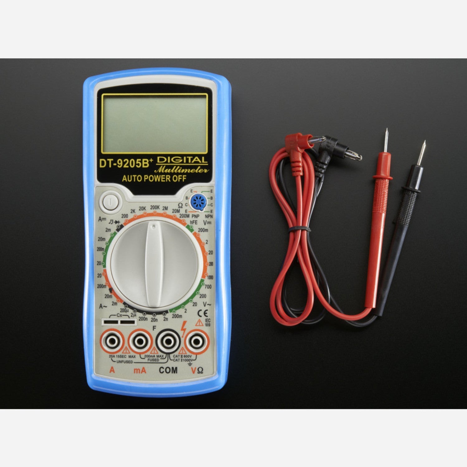 High - Quality Digital Multimeter - Model 9205B+ for Precise Electrical Measurements
