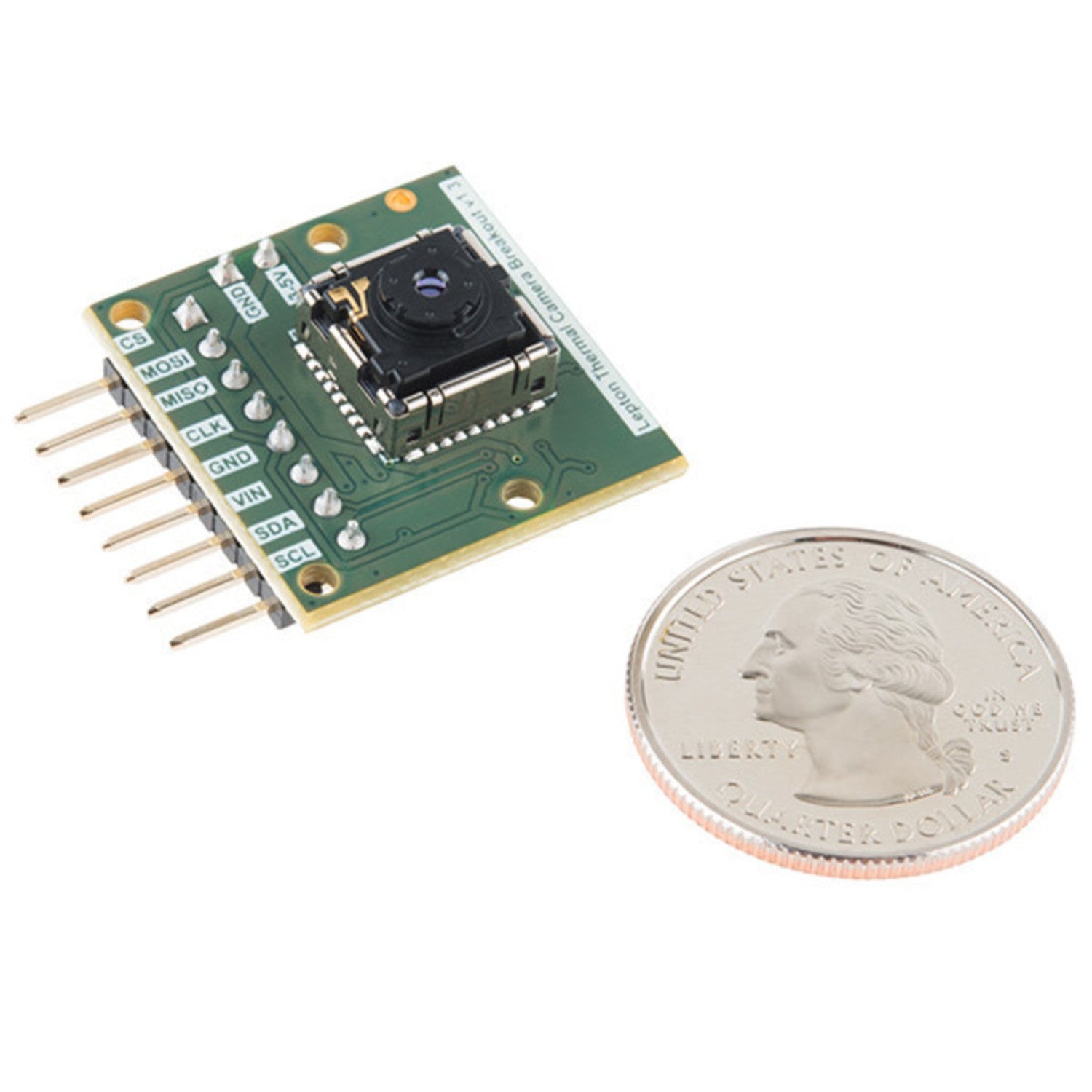 FLiR Lepton® Thermal Imaging Development Kit for Arduino, Raspberry Pi & ARM Tools