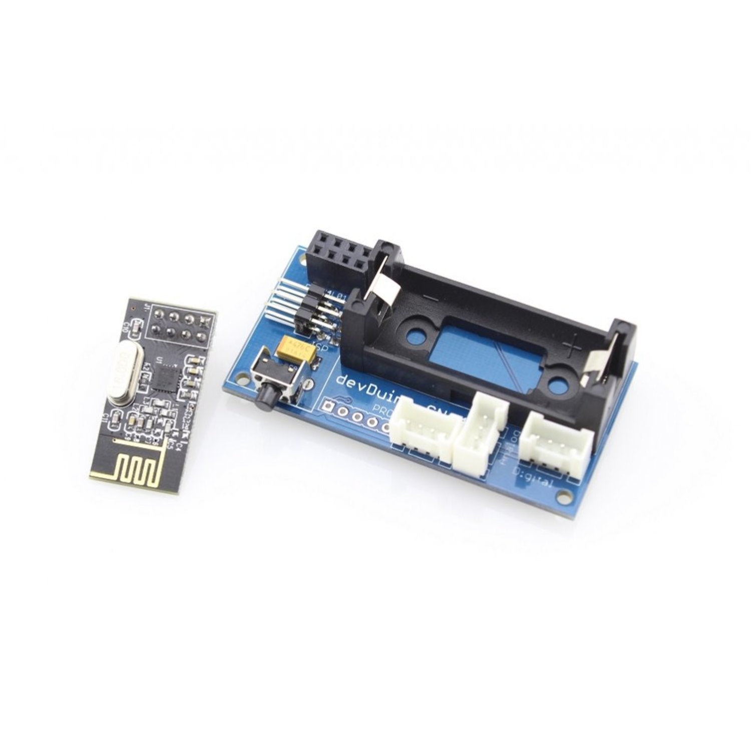 ATmega 328-based Devicter Sensor Node V4 with Integrated Sensors