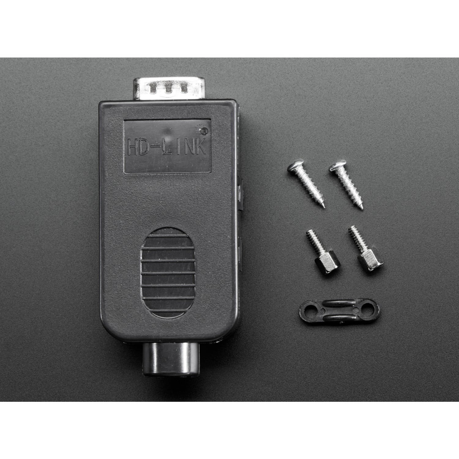DE-15 (DB-15) Male Connector Plug to Terminal Block Breakout Adapter for Custom Cable and Interface Creation