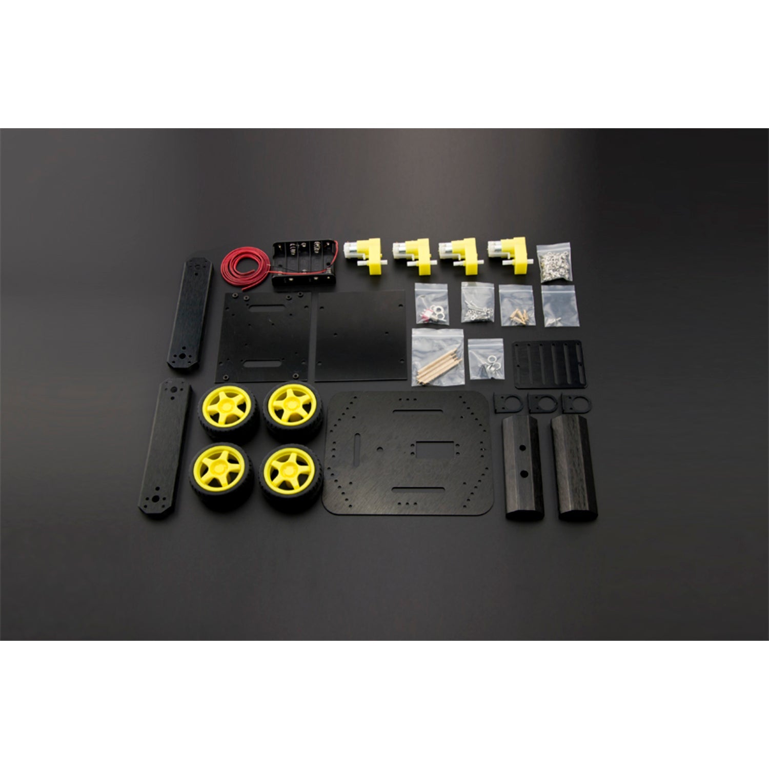 DIY Android-Compatible Remote Control Robot Building Kit for Hobbyists and Enthusiasts