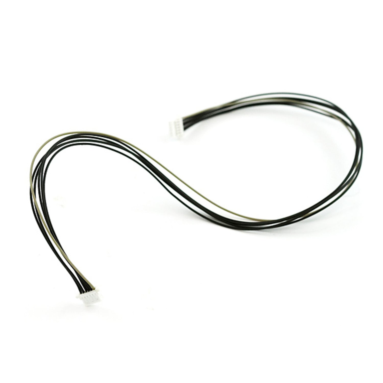 JST SH Six-Wire Jumper Cable - One-Foot Length for Communication