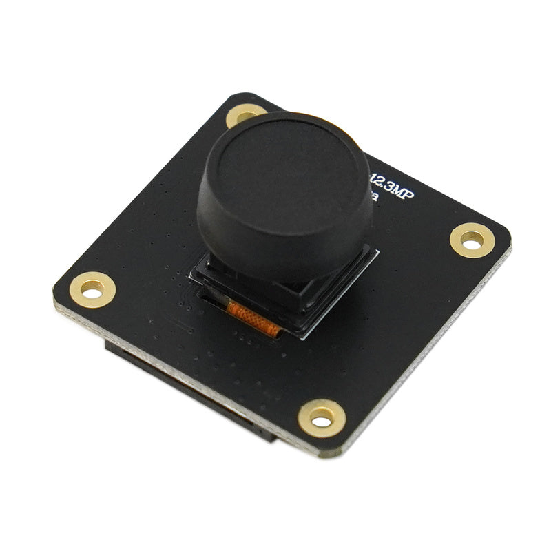 High-Resolution 12.3MP Wide-Angle Camera Module with 190° FOV for Raspberry Pi 4B and 5 (4056x3040 Resolution) Ideal for Surveillance, VR and Robotics