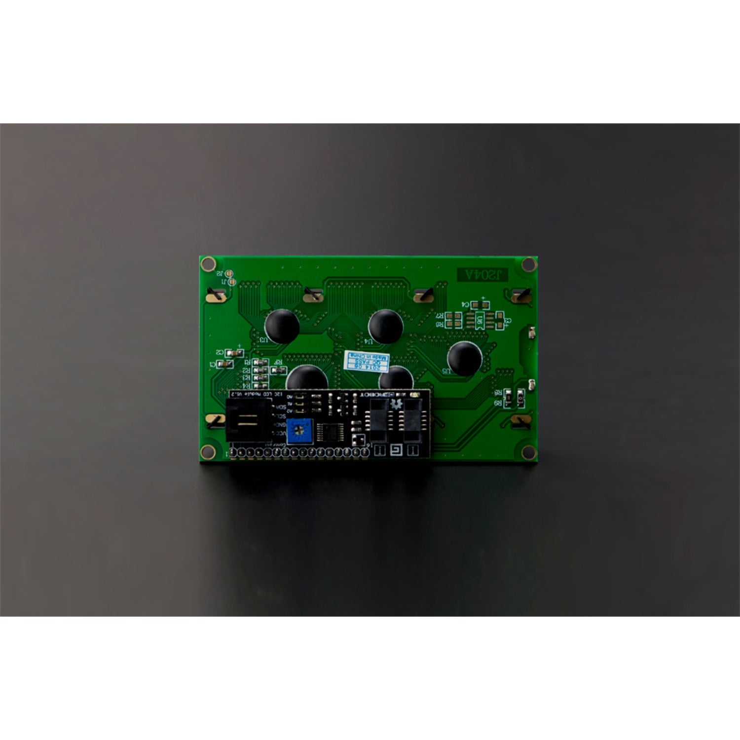 High - Speed I2C 20x4 LCD Display Module for Arduino Projects