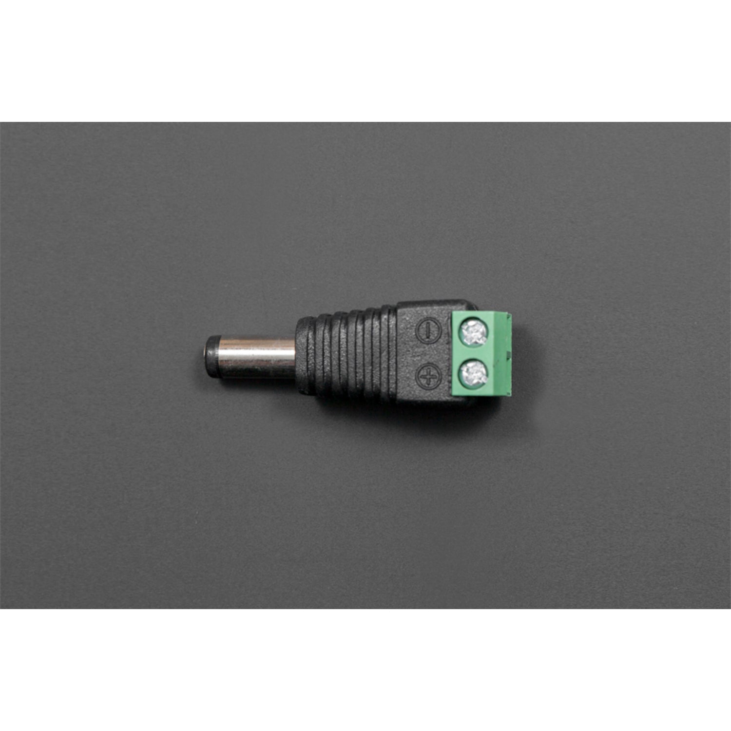 Male DC Barrel Jack Adapter for Easy Bare - Wire Connection