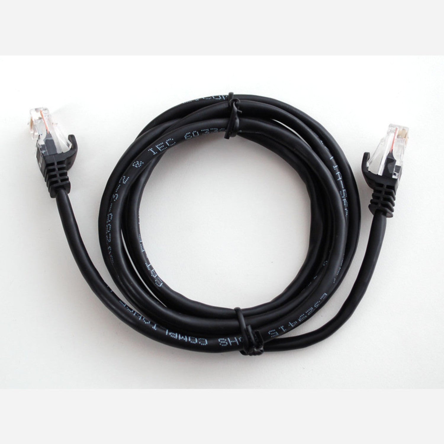 5-Foot Long Ethernet Network Cable for Multiple Devices