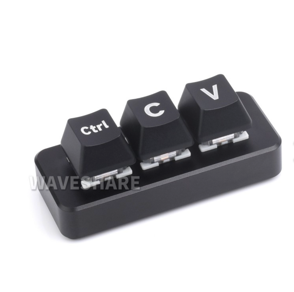 High - Performance Ctrl C/V Shortcut Keyboard for Programmers with RP2040 Chip
