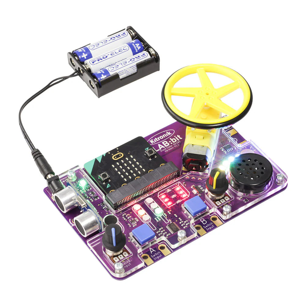 Kitronik LAB:bit - All-in-One Educational Platform for BBC micro:bit in KS2 Classroom