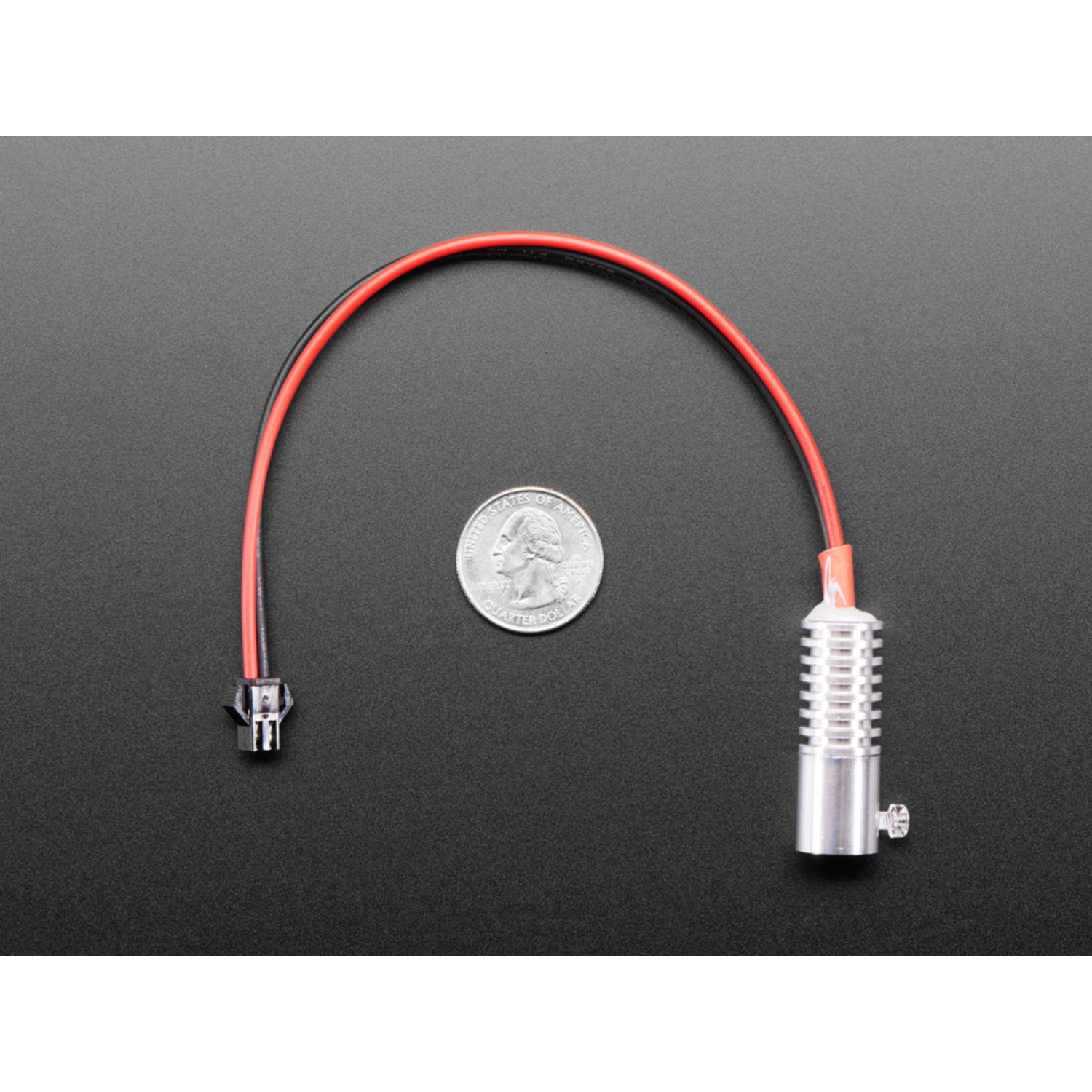 1 Watt High - Intensity Red Fiber Optic Lighting Source