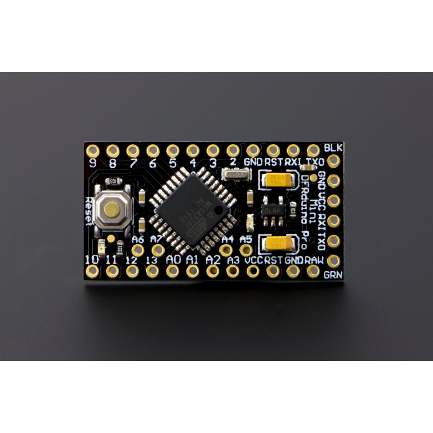 DFRduino Pro Mini Version 1.3 (16M 5V 328) - A Compatible Microcontroller Board
