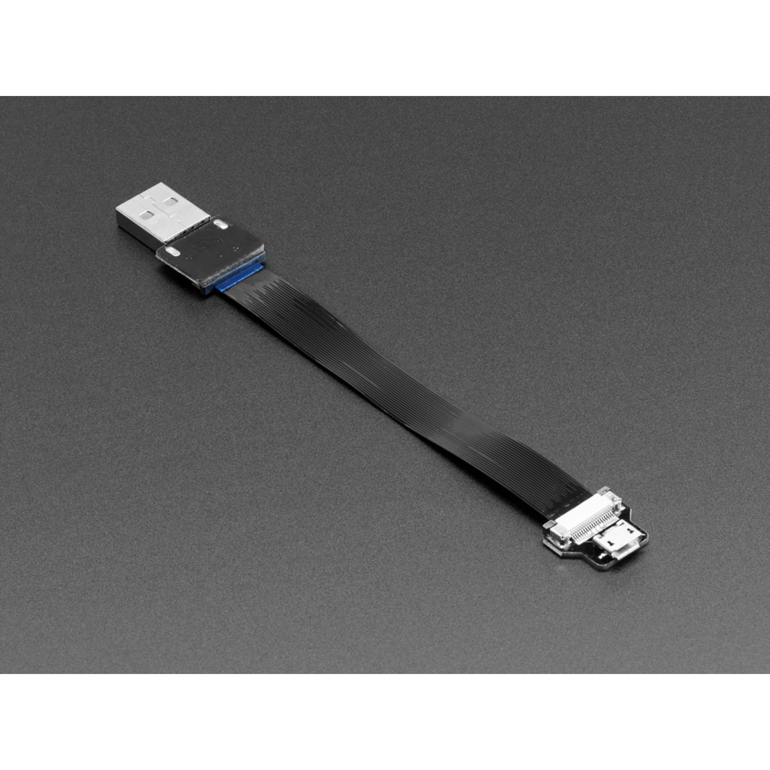 Do - It - Yourself USB Cable Components - Straight Micro B Connector