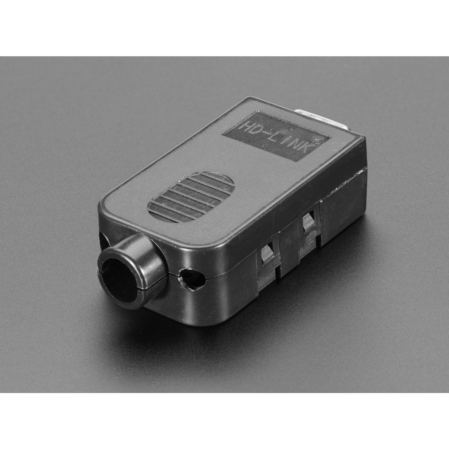 DE-15 (DB-15) Male Connector Plug to Terminal Block Breakout Adapter for Custom Cable and Interface Creation
