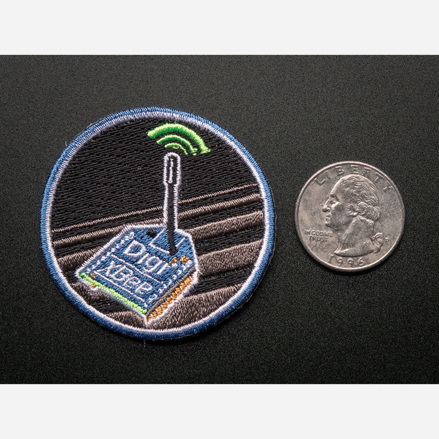 Digi XBee Skill Recognition Badge - High - Quality Iron - on Patch for Electronics Enthusiasts
