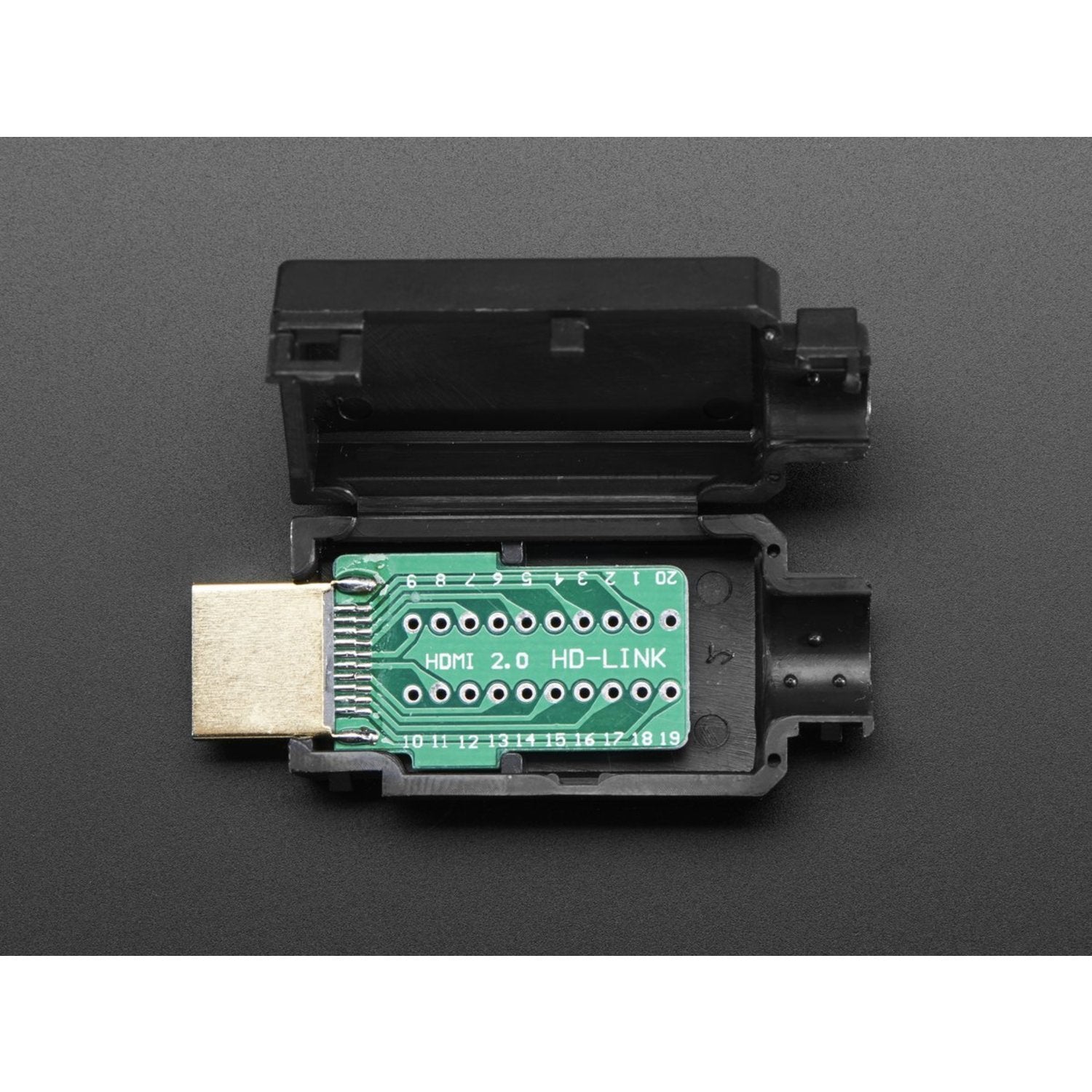 High - Quality HDMI Plug Breakout Board for Custom Cable Making