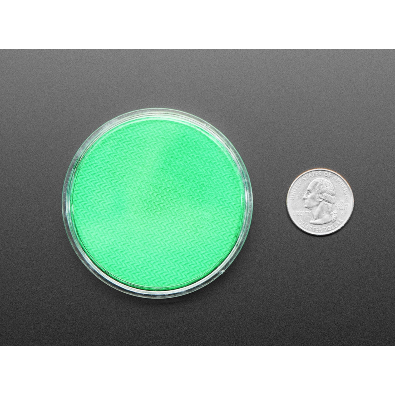 High - Quality Green Fluorescent Pigment for Creative DIY Projects