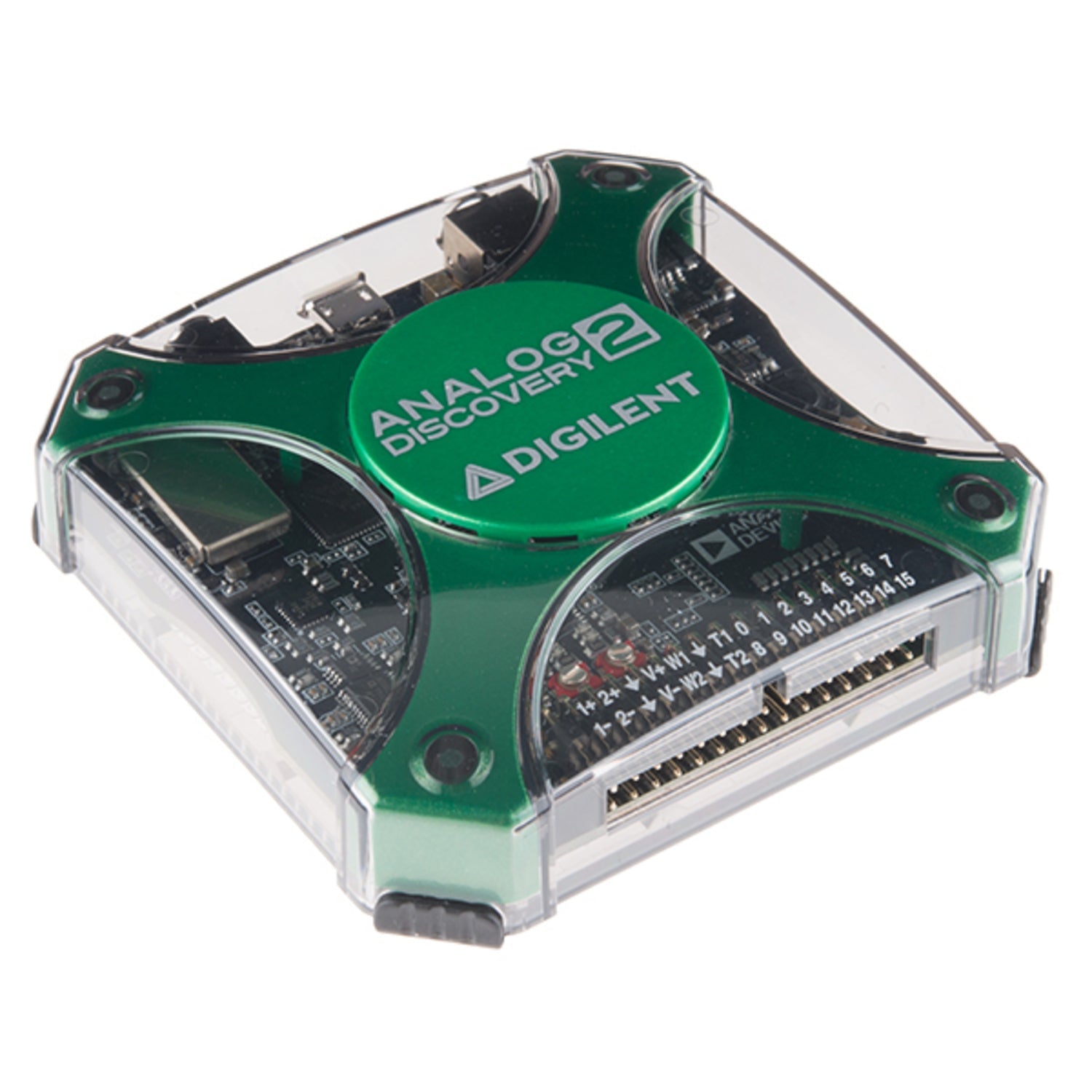 Digilent Portable USB Oscilloscope and Multi - function Instrument: Analog Discovery 2